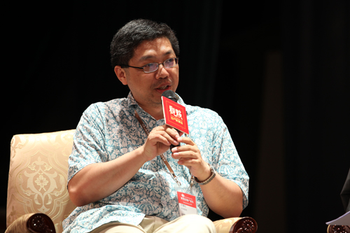 著名經(jīng)濟學(xué)家，國務(wù)院發(fā)展研究中心金融研究所副所長巴曙松