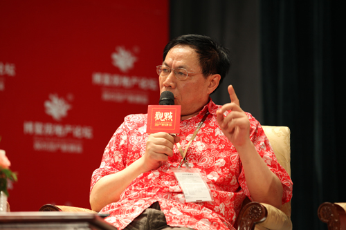 華遠地產(chǎn)股份有限公司董事長任志強