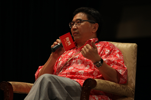 德意志銀行亞太區(qū)投資銀行執(zhí)行主席、亞太區(qū)執(zhí)行委員會委員蔡洪平