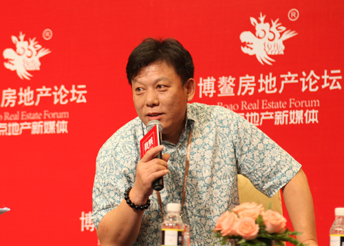 遠洋地產控股有限公司副總裁陳潤福先生