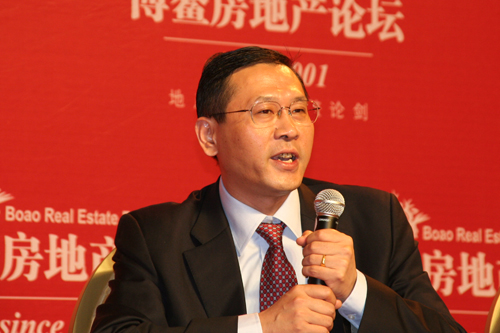 2008博鰲房地產(chǎn)論壇張勇